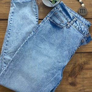 Wild Fable size 14 acid wash jeans